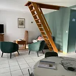 Nyaraló Maison De Village Avec Jardin 15mn Des Plages, Wifi, 2 Chambres, Jardin Hesdin-lʼAbbé