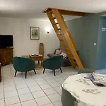 Maison De Village Avec Jardin 15mn Des Plages, Wifi, 2 Chambres, Jardin
