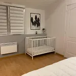 Maison De Village Avec Jardin 15mn Des Plages, Wifi, 2 Chambres, Jardin *