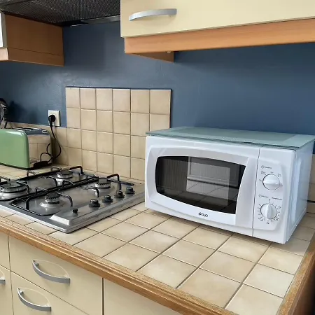 Maison De Village Avec Jardin 15mn Des Plages, Wifi, 2 Chambres, Jardin * Hesdin-lʼAbbé