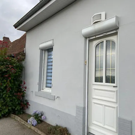 Maison De Village Avec Jardin 15mn Des Plages, Wifi, 2 Chambres, Jardin 度假居 Hesdin-lʼAbbé
