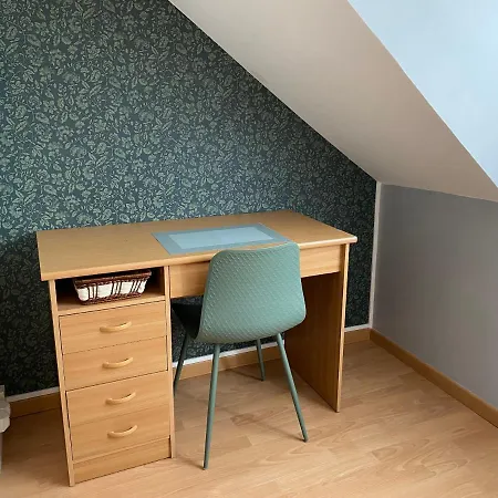 Vakantiehuis Maison De Village Avec Jardin 15mn Des Plages, Wifi, 2 Chambres, Jardin Hesdin-lʼAbbé