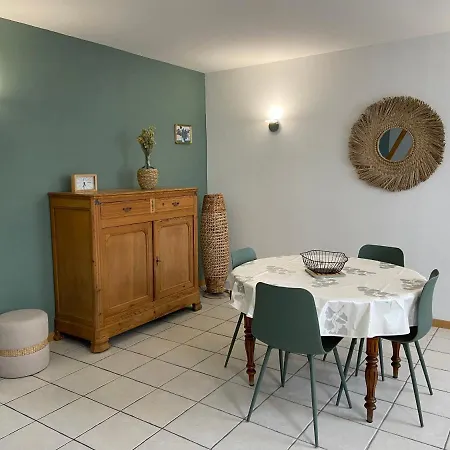 Maison De Village Avec Jardin 15mn Des Plages, Wifi, 2 Chambres, Jardin * Hesdin-l'Abbe