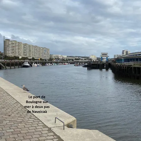 Maison De Village Avec Jardin 15mn Des Plages, Wifi, 2 Chambres, Jardin Hesdin-lʼAbbé