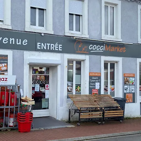 Maison De Village Avec Jardin 15mn Des Plages, Wifi, 2 Chambres, Jardin 度假居 Hesdin-lʼAbbé