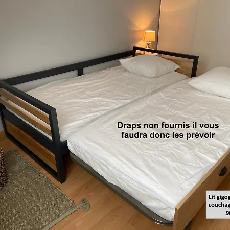 Maison De Village Avec Jardin 15mn Des Plages, Wifi, 2 Chambres, Jardin Holiday home *