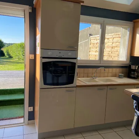 Maison De Village Avec Jardin 15mn Des Plages, Wifi, 2 Chambres, Jardin Vakantiehuis