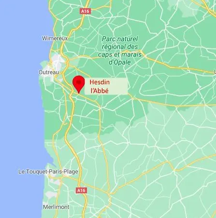 Maison De Village Avec Jardin 15mn Des Plages, Wifi, 2 Chambres, Jardin Holiday home Hesdin-l'Abbe