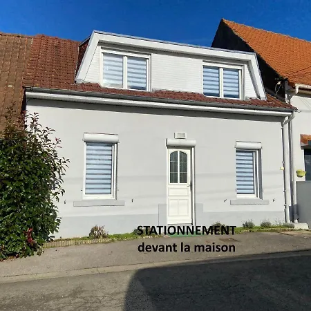 Maison De Village Avec Jardin 15mn Des Plages, Wifi, 2 Chambres, Jardin
