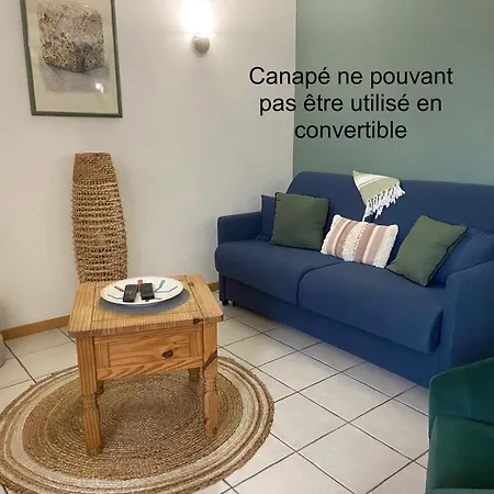 Maison De Village Avec Jardin 15mn Des Plages, Wifi, 2 Chambres, Jardin Vakantiehuis Hesdin-lʼAbbé