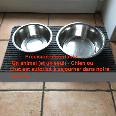 Maison De Village Avec Jardin 15mn Des Plages, Wifi, 2 Chambres, Jardin Hesdin-lʼAbbé