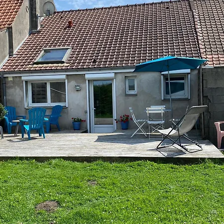 Holiday home Maison De Village Avec Jardin 15mn Des Plages, Wifi, 2 Chambres, Jardin Hesdin-l'Abbe
