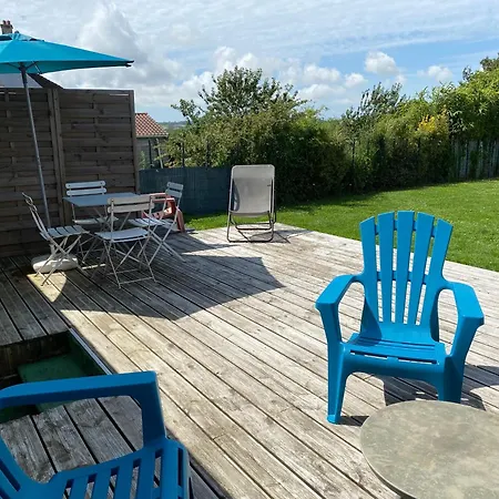 Maison De Village Avec Jardin 15mn Des Plages, Wifi, 2 Chambres, Jardin Vakantiehuis *