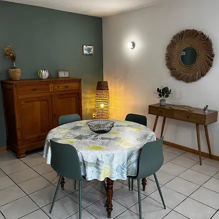 Maison De Village Avec Jardin 15mn Des Plages, Wifi, 2 Chambres, Jardin Vakantiehuis Hesdin-lʼAbbé