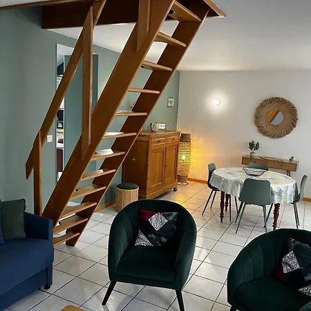 Maison De Village Avec Jardin 15mn Des Plages, Wifi, 2 Chambres, Jardin * Hesdin-l'Abbe