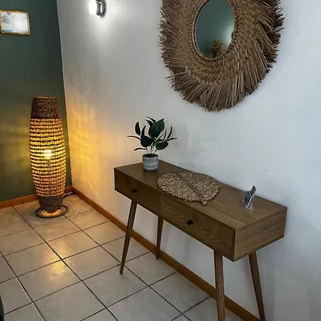 Maison De Village Avec Jardin 15mn Des Plages, Wifi, 2 Chambres, Jardin Casa de Férias