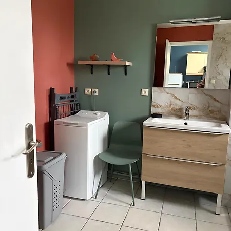 Maison De Village Avec Jardin 15mn Des Plages, Wifi, 2 Chambres, Jardin Vakantiehuis