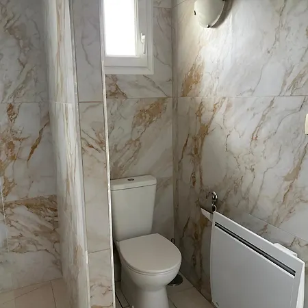 Vakantiehuis Maison De Village Avec Jardin 15mn Des Plages, Wifi, 2 Chambres, Jardin Hesdin-lʼAbbé