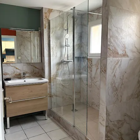 Maison De Village Avec Jardin 15mn Des Plages, Wifi, 2 Chambres, Jardin * Hesdin-lʼAbbé