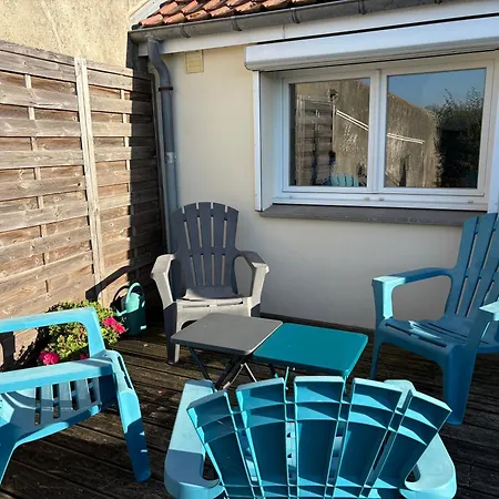 Maison De Village Avec Jardin 15mn Des Plages, Wifi, 2 Chambres, Jardin